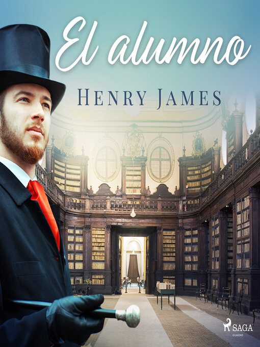 Title details for El alumno by Henry James - Wait list